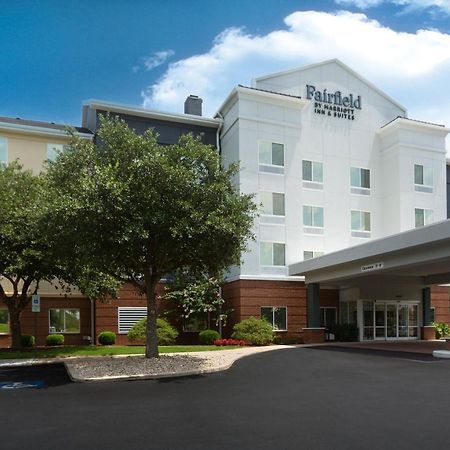 Fairfield Inn & Suites Elizabeth City Exterior foto