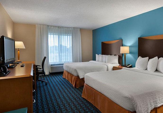 Fairfield Inn & Suites Elizabeth City Exterior foto